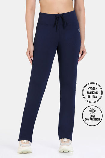 Buy Zelocity All Day Yoga Relaxed Pants - Pageant Blue